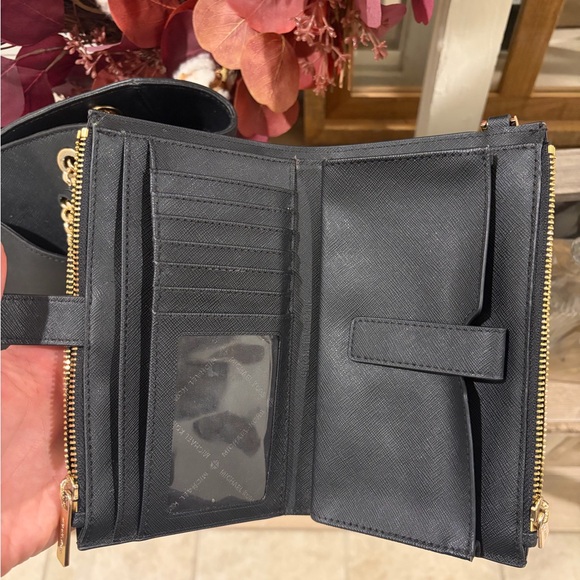 Michael Kors Handbags - Michael Kors Wallet with Handstrap
